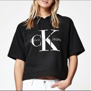 Calvin Klein Short Sleeve Hoodie
